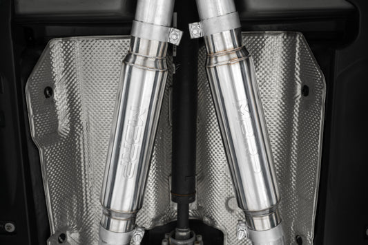 MBRP 15-23 Dodge/Chrysler - Challenger/Charger/300 3in Stainless Steel Sound Conversion Kit Exhaust - Graveyard Performance