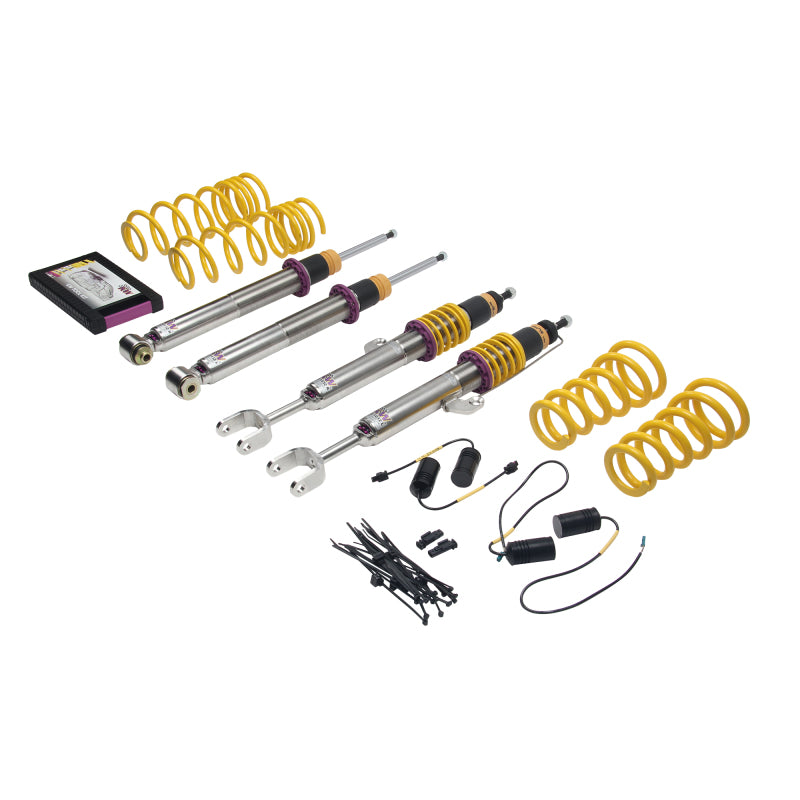 KW Coilover Kit V3 13+ BMW M5 F10 (5L) Sedan (inc EDC Delete Unit) - Graveyard Performance