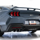 AWE 2024 Ford Mustang GT Fastback S650 RWD SwitchPath Catback Exhaust w/ Quad Chrome Silver Tips