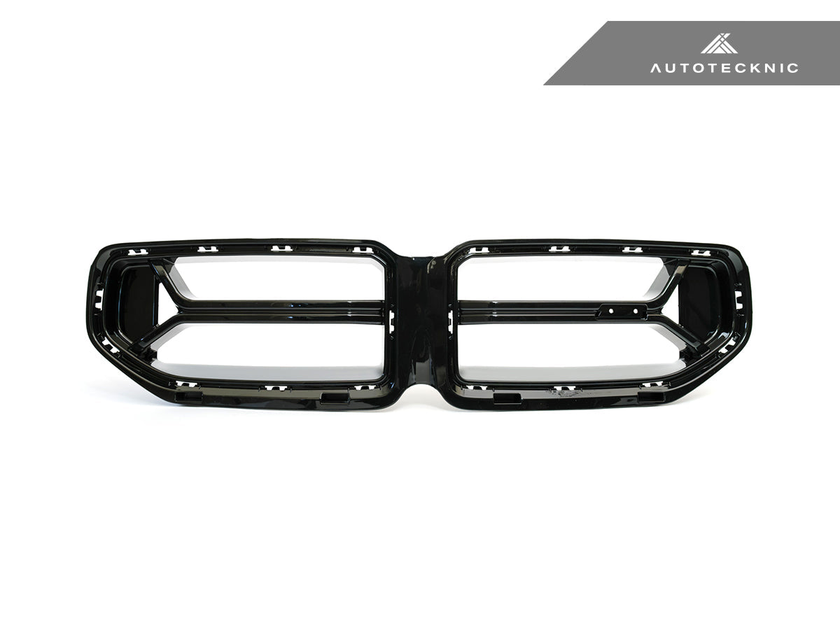 AutoTecknic Gloss Black Corsa Front Grille - G87 M2 - Graveyard Performance