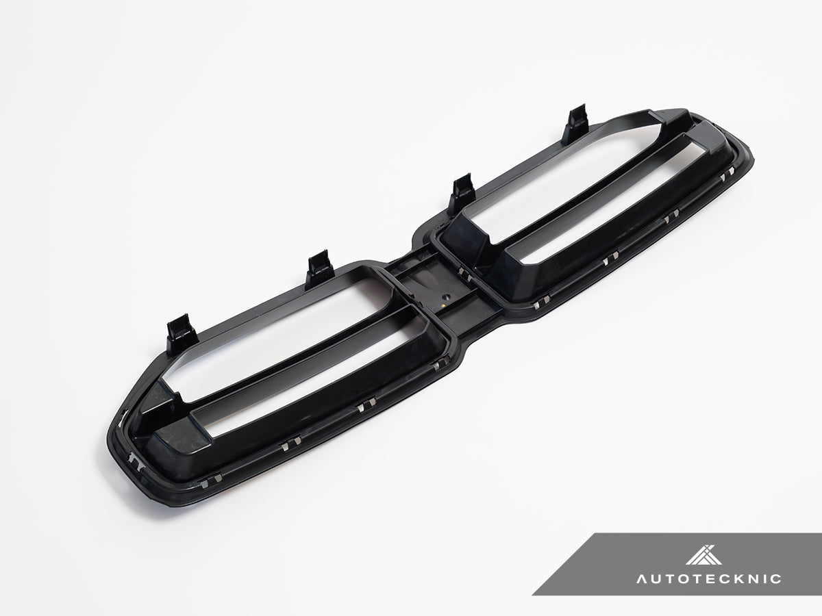 AutoTecknic Gloss Black Motorsport Front Grille - G87 M2 - Graveyard Performance