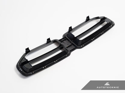 AutoTecknic Gloss Black Motorsport Front Grille - G87 M2 - Graveyard Performance