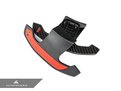 AutoTecknic Carbon Fiber Pole Position Shift Paddles - G20 3-Series - Graveyard Performance
