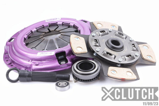 XClutch 89-91 Honda Civic Si 1.6L Stage 2R Extra HD Sprung Ceramic Clutch Kit