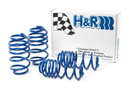 H&R 06-07 Volkswagen Golf GTI 2.0T MK5 Super Sport Spring - Graveyard Performance