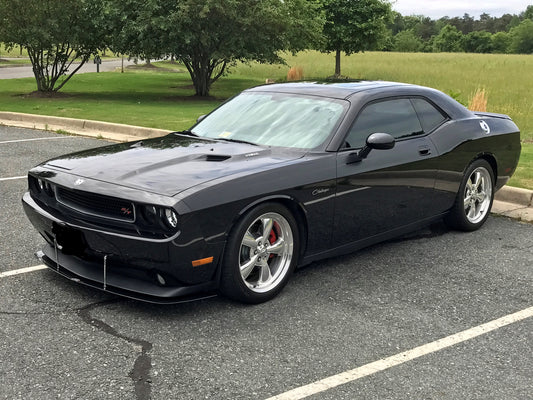 APR Performance Dodge Challenger RT/ SXT Carbon Fiber Front Wind Splitter 2008 - 2010