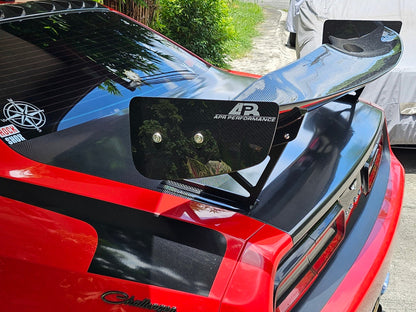 APR Performance Dodge Challenger 2008-2015 GTC300 67" Carbon Fiber Adjustable Wing