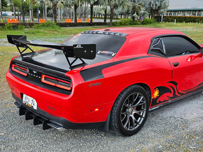 APR Performance Dodge Challenger 2008-2015 GTC300 67" Carbon Fiber Adjustable Wing