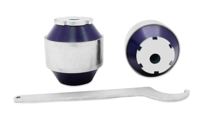 SuperPro 2009 Audi Q5 Prestige Front Radius Arm-to-Chassis Mount Bushing Kit (w/ Caster Offset) - Graveyard Performance
