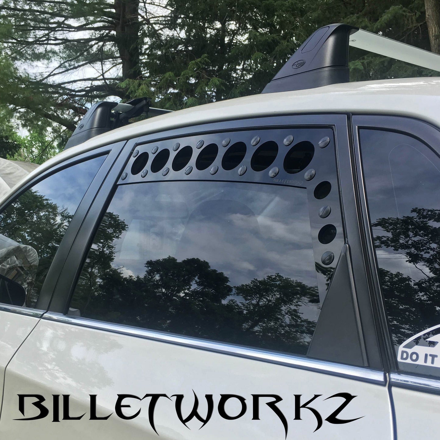 Billetworkz Window Vents Subaru WRX/STI 2008-2014 - Graveyard Performance