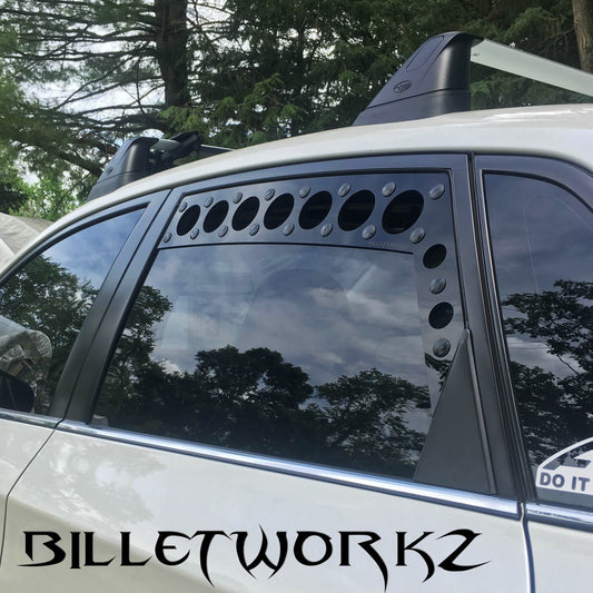Billetworkz Window Vents Subaru WRX/STI 2008-2014 - Graveyard Performance