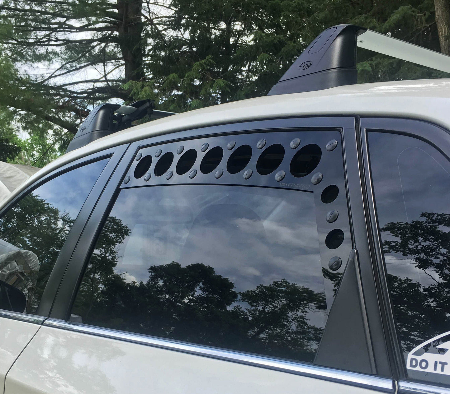 Billetworkz Window Vents Subaru WRX/STI 2008-2014