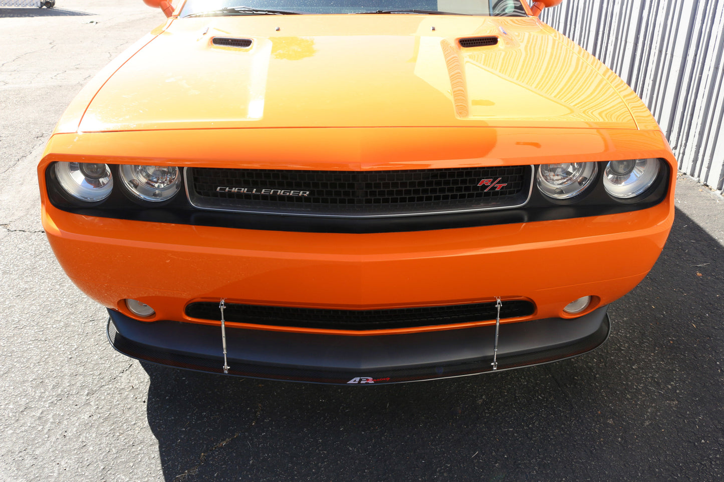 APR Performance Dodge Challenger RT/ SXT Carbon Fiber Front Wind Splitter 2011 - 2014