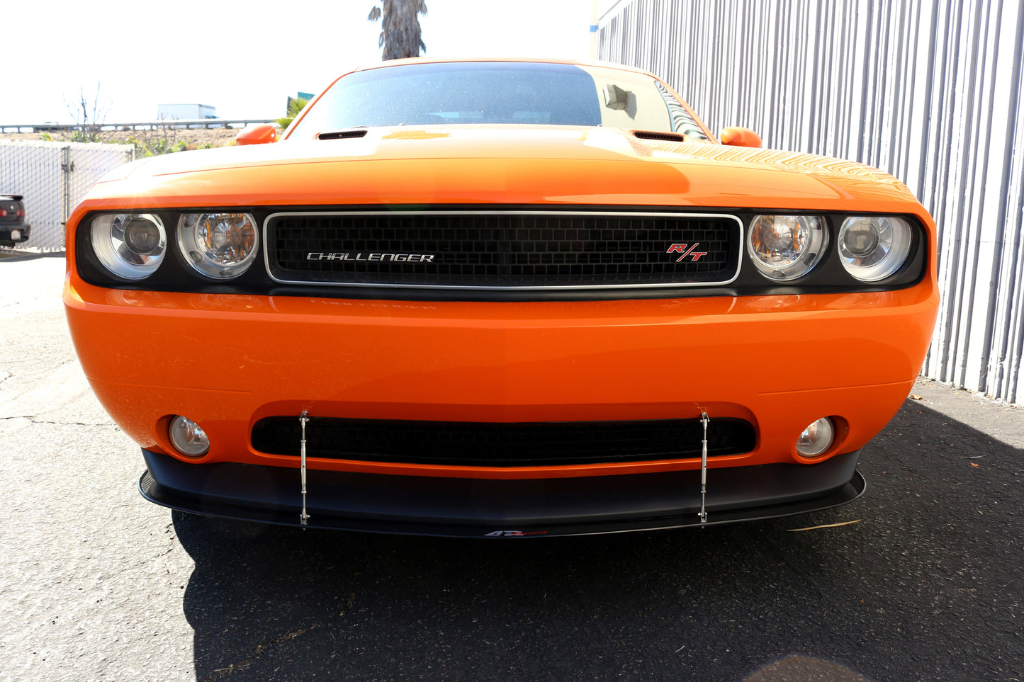 APR Performance Dodge Challenger RT/ SXT Carbon Fiber Front Wind Splitter 2011 - 2014