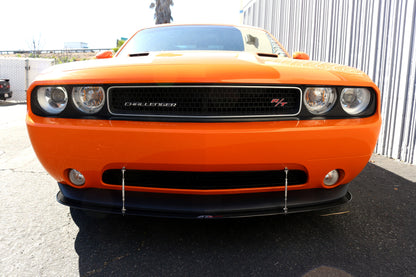 APR Performance Dodge Challenger RT/ SXT Carbon Fiber Front Wind Splitter 2011 - 2014