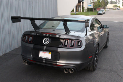 APR Performance Ford Mustang GT250 Carbon Fiber Adjustable Wing 2010-2014