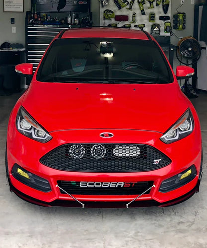 Velossa Tech 2013-2018 Ford Focus ST/SE/ST-line BIG MOUTH Ram Air Intake Snorkel