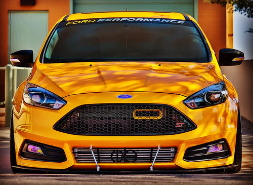 Velossa Tech 2013-2018 Ford Focus ST/SE/ST-line BIG MOUTH Ram Air Intake Snorkel
