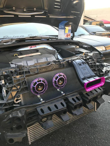 Velossa Tech 2013-2018 Ford Focus ST/SE/ST-line BIG MOUTH Ram Air Intake Snorkel