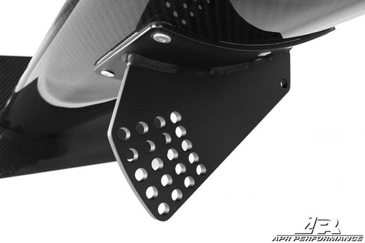 APR Performance Universal Fitment GT1000 Carbon Fiber Wing (No Pedestals)