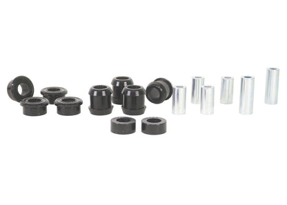 Whiteline 1988-1991 Honda Civic Front Upper And Lower Control Arm Bushing Set - Graveyard Performance