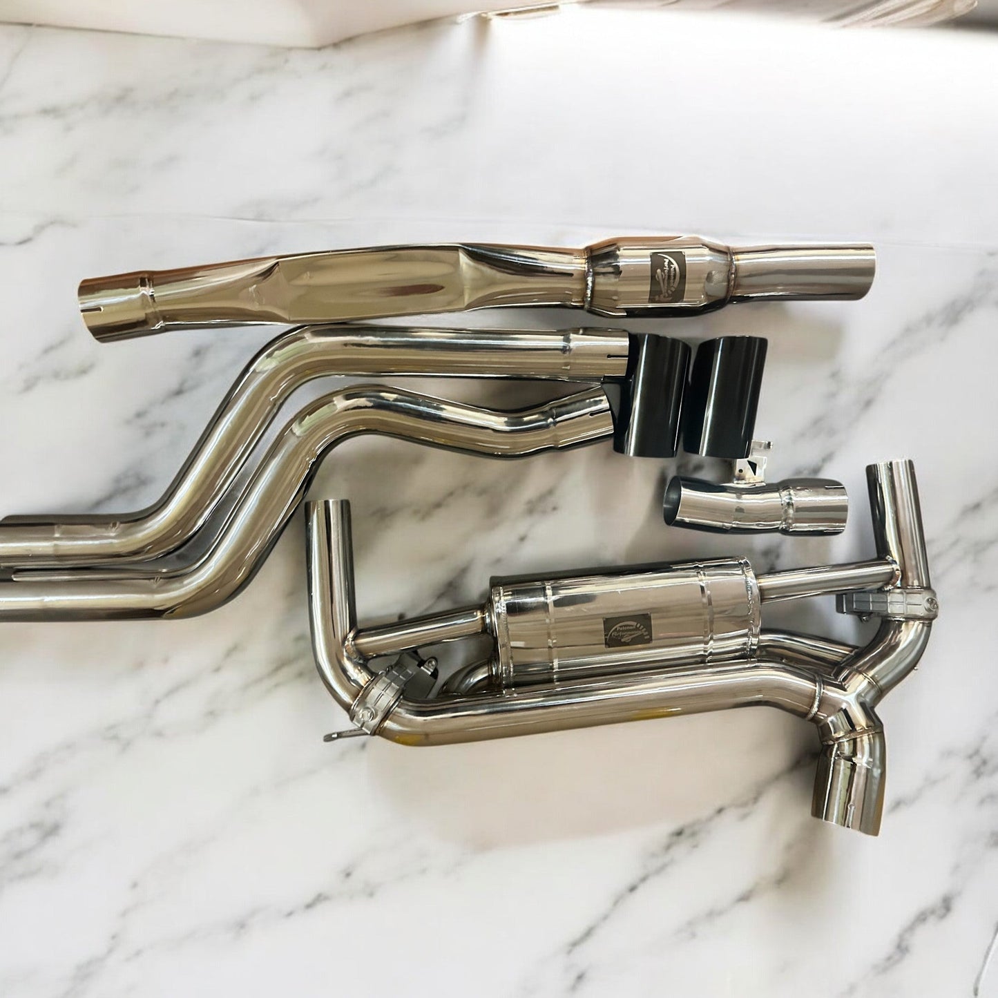 2015-2019 BMW F30 340i B58 Full Valve Performance Exhaust System | Palenon Performance - Graveyard Performance