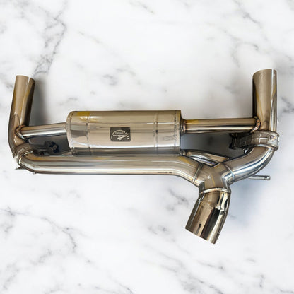 2015-2019 BMW F30 340i B58 Full Valve Performance Exhaust System | Palenon Performance - Graveyard Performance