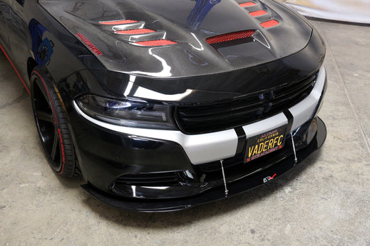 APR Performance Dodge Charger RT/ SXT Carbon Fiber Front Wind Splitter 2015 - 2018
