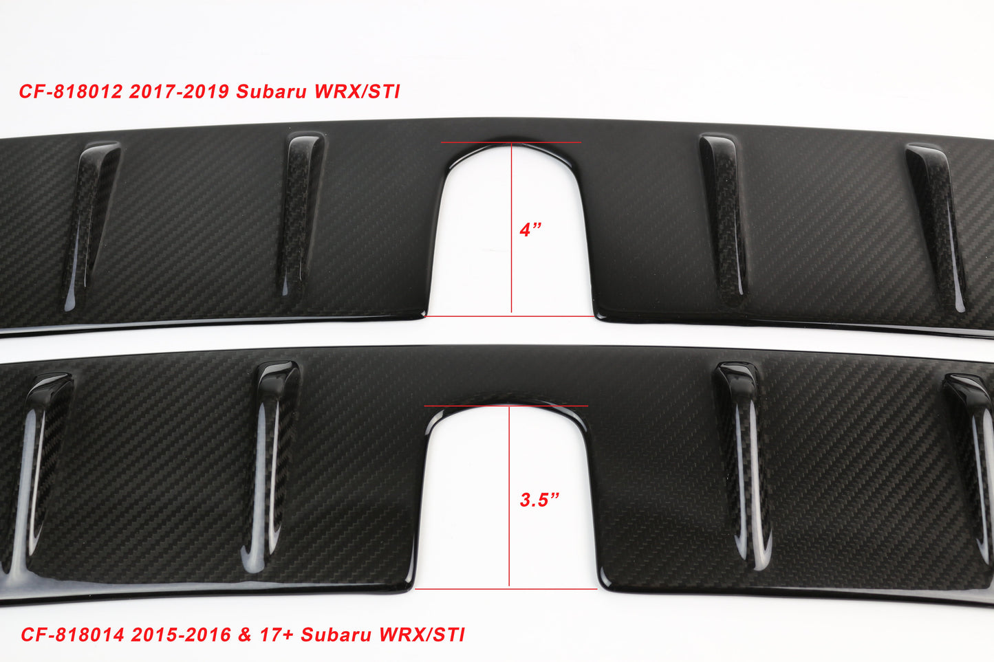 APR Performance Carbon Fiber Subaru WRX/ STI Vortex Generator 2017-2021