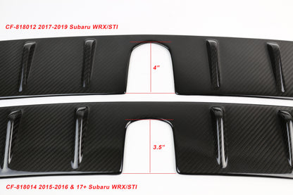 APR Performance Carbon Fiber Subaru WRX/ STI Vortex Generator 2017-2021