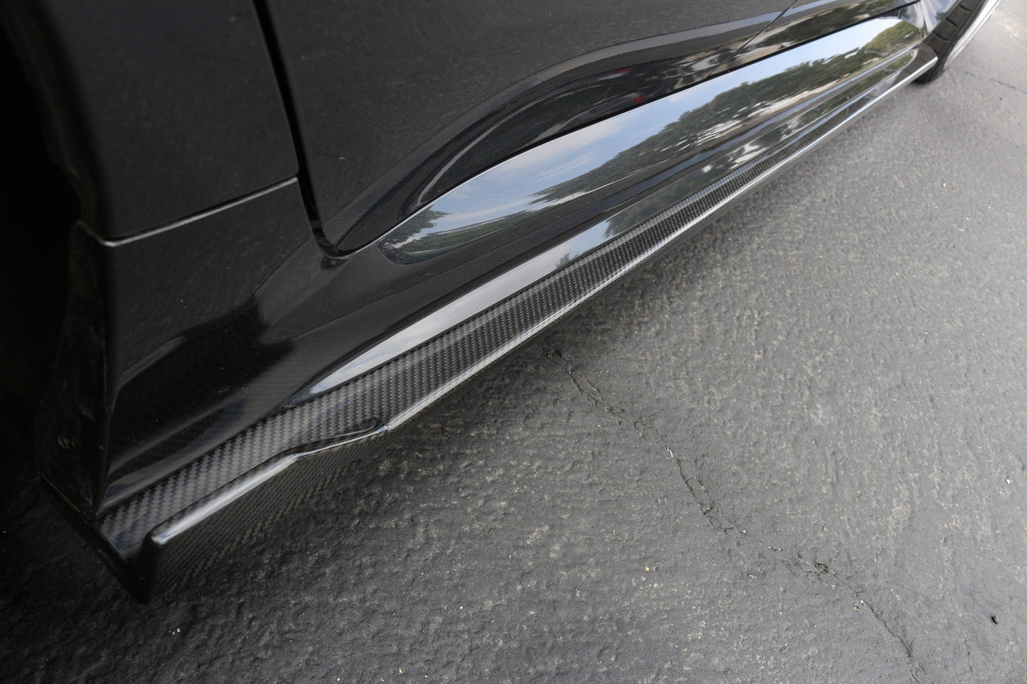 APR Performance Carbon Fiber Subaru WRX/ STI Side Rocker Extensions 2015-2021