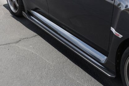 APR Performance Carbon Fiber Subaru WRX/ STI Side Rocker Extensions 2015-2021