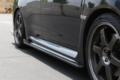 APR Performance Carbon Fiber Subaru WRX/ STI Side Rocker Extensions 2015-2021