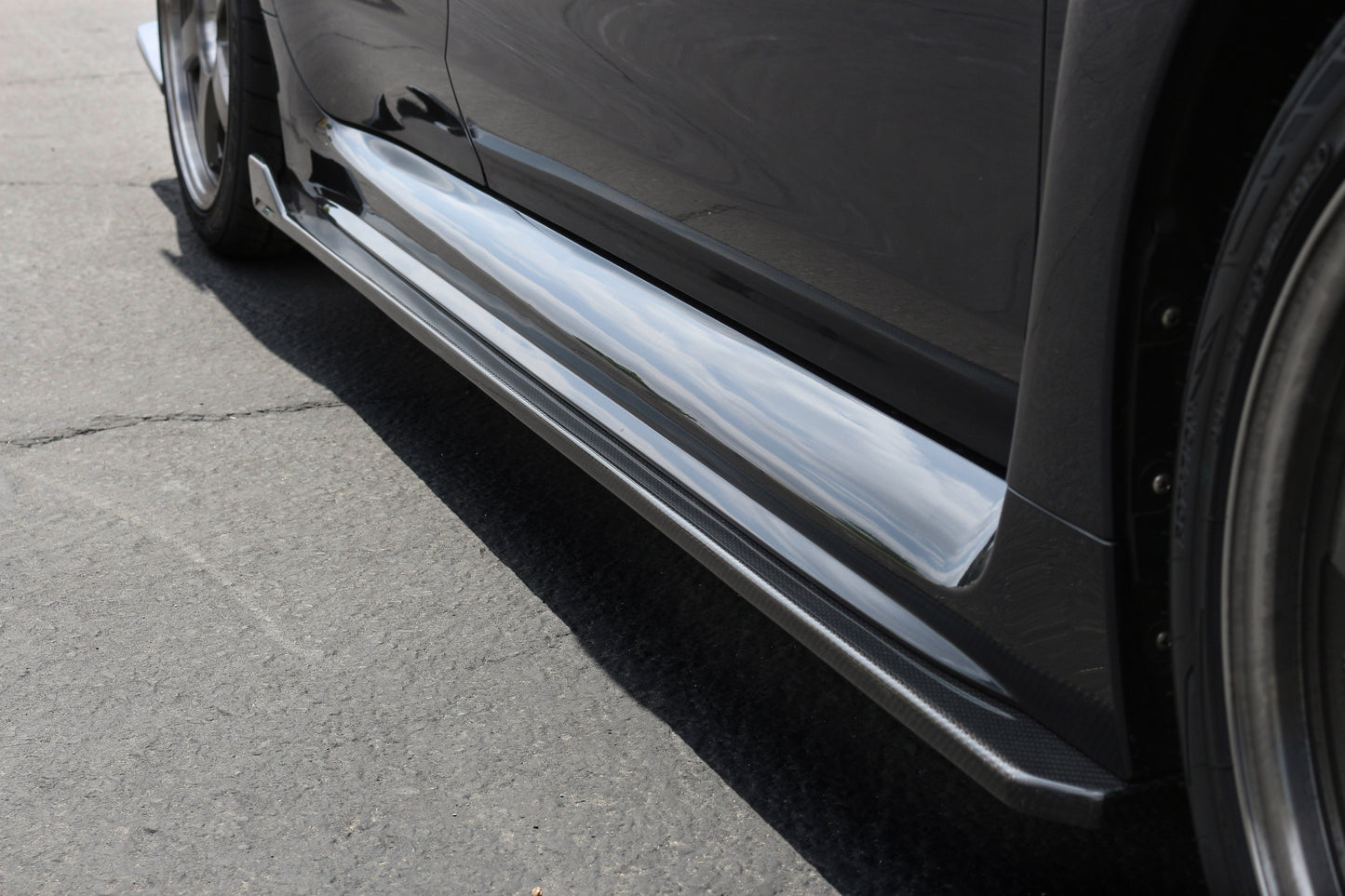 APR Performance Carbon Fiber Subaru WRX/ STI Side Rocker Extensions 2015-2021