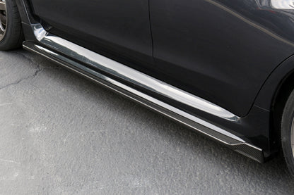 APR Performance Carbon Fiber Subaru WRX/ STI Side Rocker Extensions 2015-2021