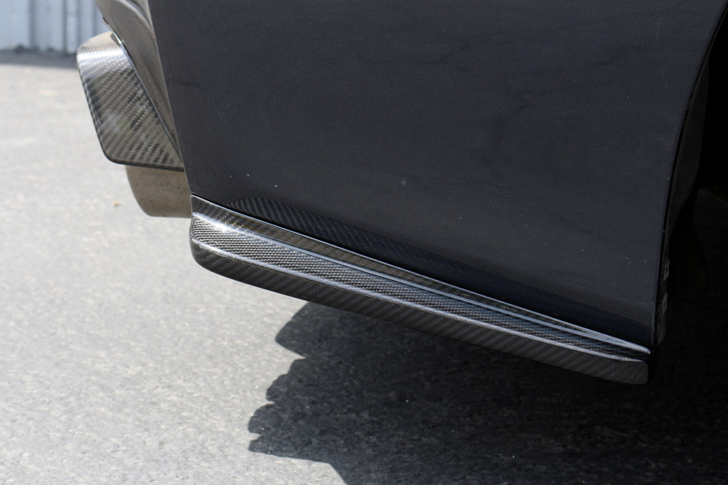 APR Performance Carbon Fiber Subaru WRX /STI Rear Bumper Skirts 2015-21