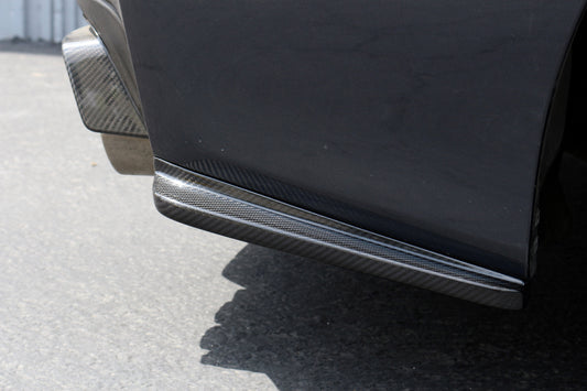 APR Performance Carbon Fiber Subaru WRX /STI Rear Bumper Skirts 2015-21