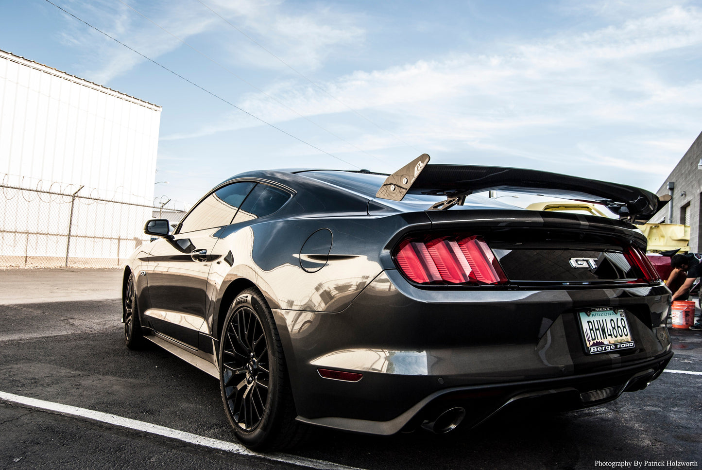 APR Performance Universal Fitment Carbon Fiber GTC200 Drag Adjustable Wing