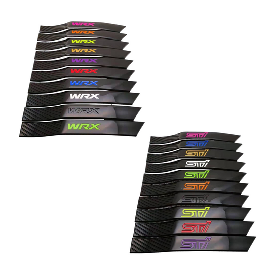 Racing Art [08-14 WRX/STI] Fender Emblems (Pair)