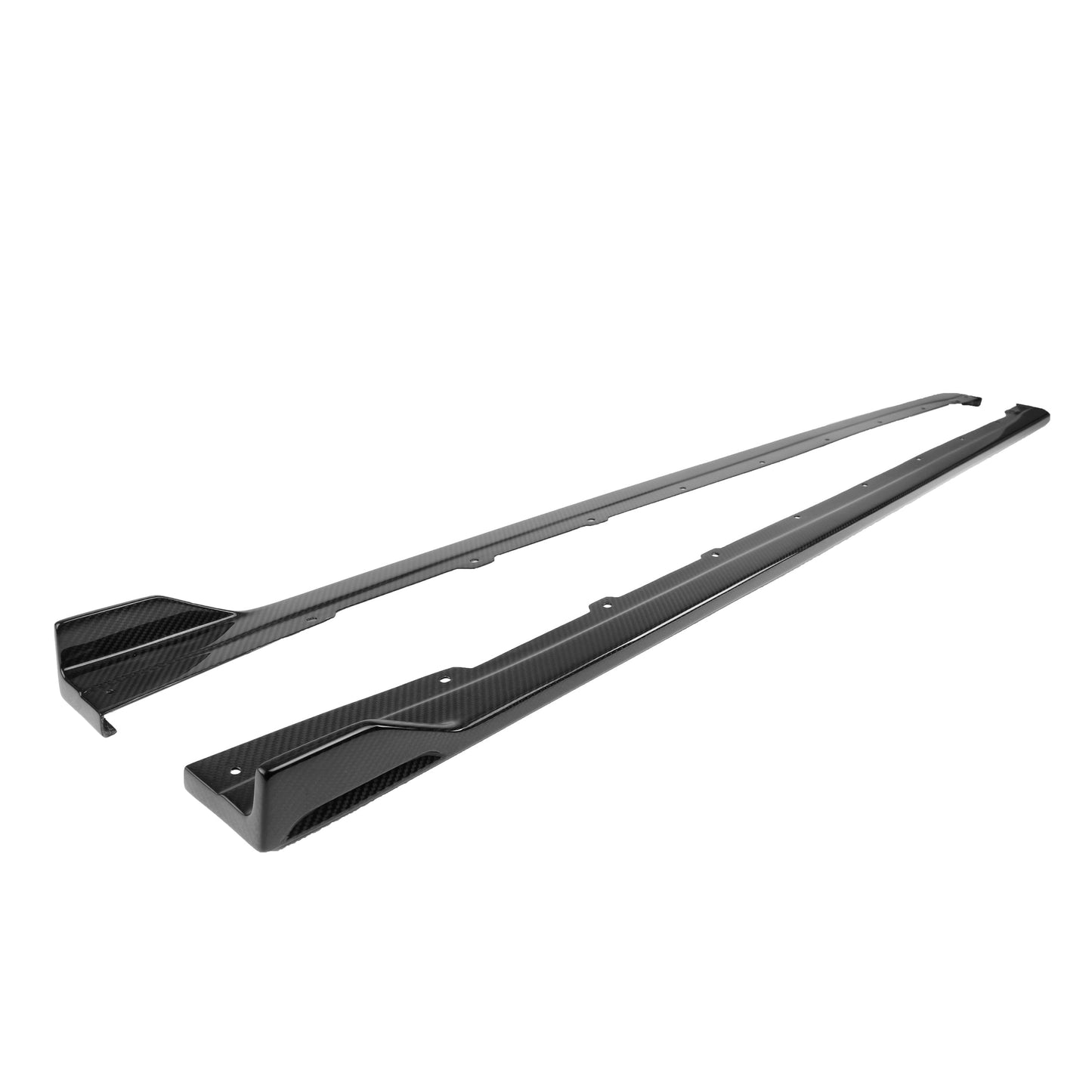 APR Performance Carbon Fiber Subaru WRX/ STI Side Rocker Extensions 2015-2021