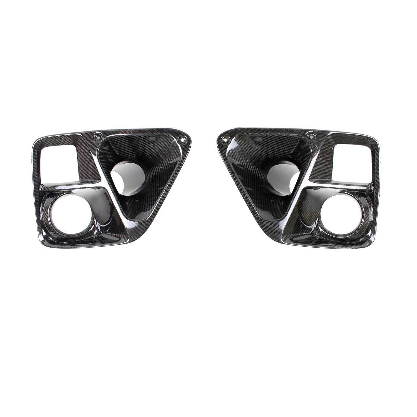 APR Performance Carbon Fiber Subaru WRX / STI Brake Cooling Ducts 2015-2017