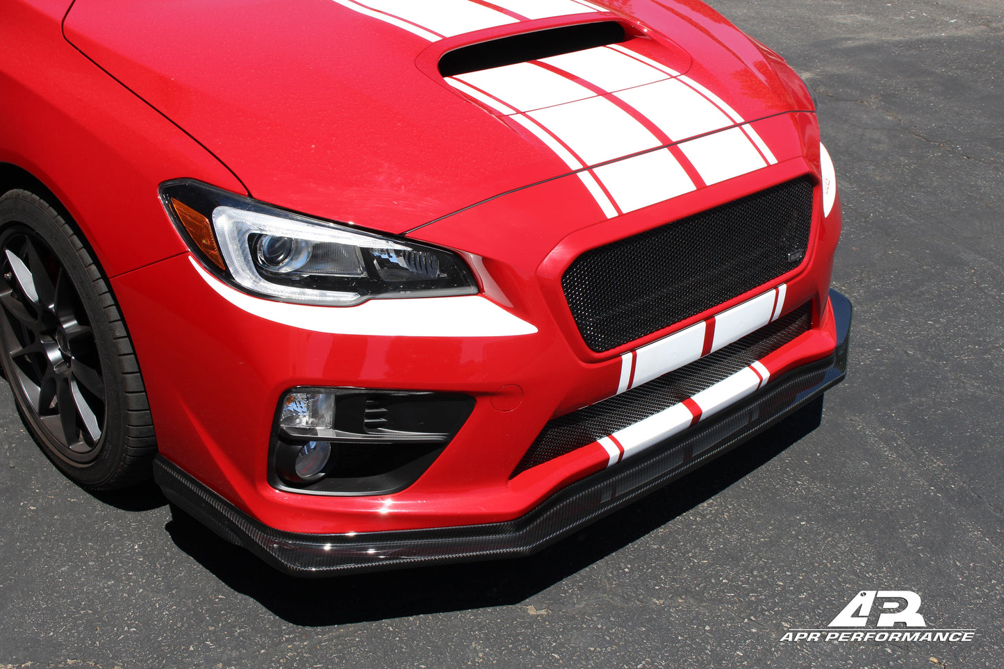 APR Performance Subaru WRX/STI Carbon Fiber Front Airdam/ Lip 2015-2017
