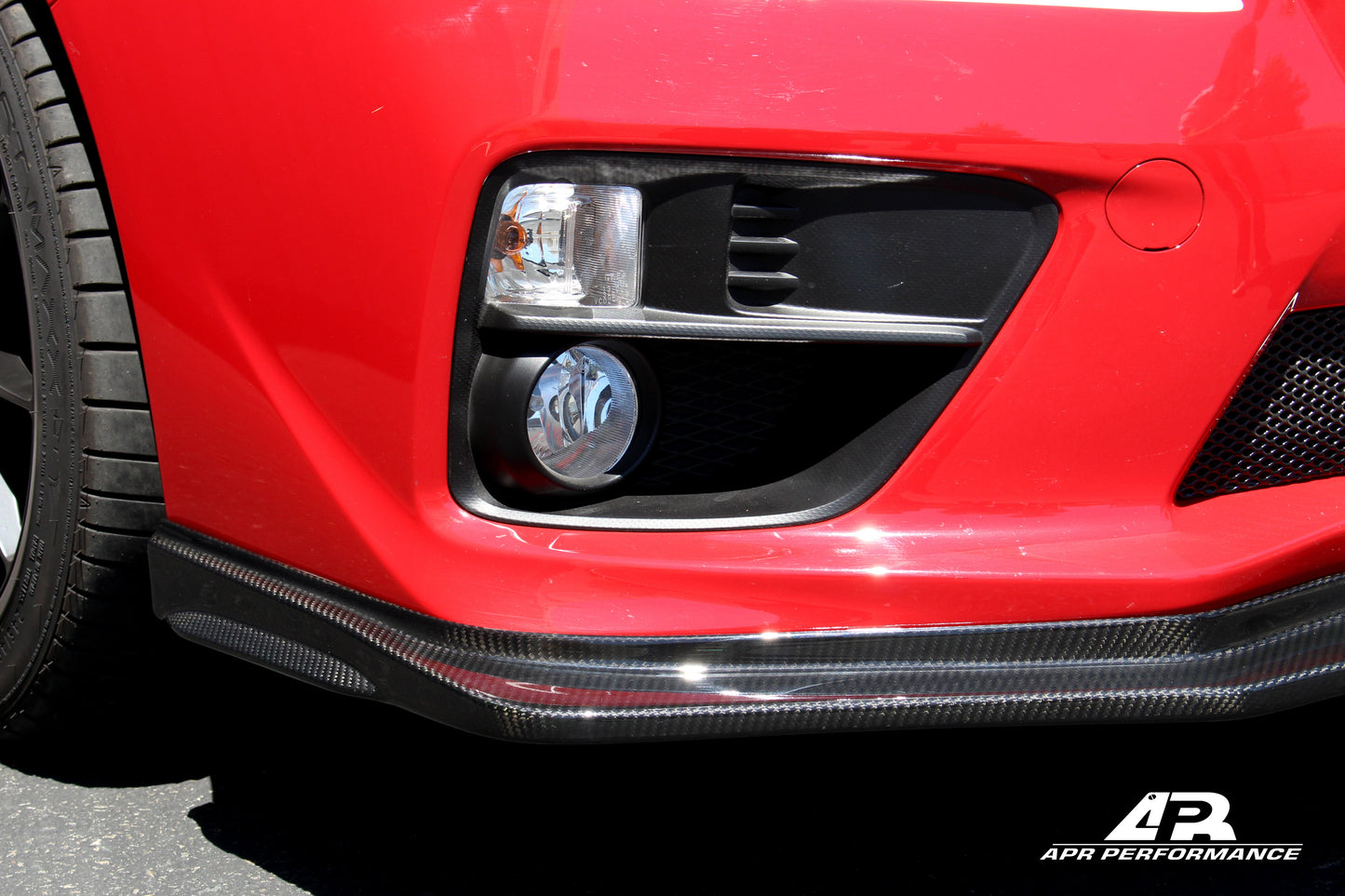 APR Performance Subaru WRX/STI Carbon Fiber Front Airdam/ Lip 2015-2017