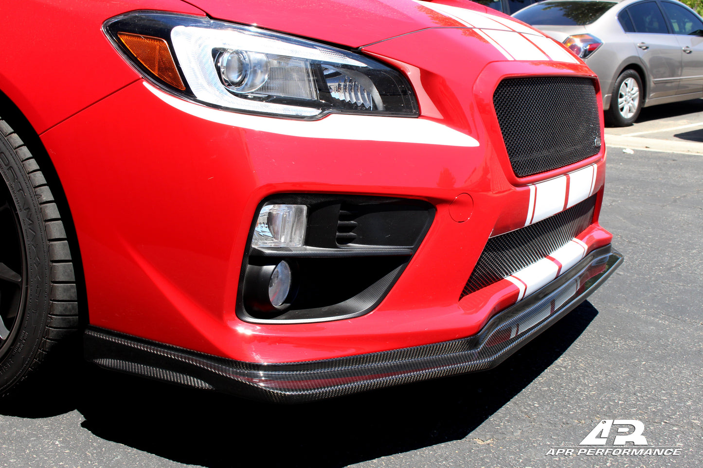APR Performance Subaru WRX/STI Carbon Fiber Front Airdam/ Lip 2015-2017