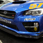 Subaru WRX STI Carbon Fiber Front Bumper Bottom Canards 2015-2017