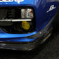 Subaru WRX STI Carbon Fiber Front Bumper Bottom Canards 2015-2017