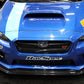 Subaru WRX STI Carbon Fiber Front Bumper Bottom Canards 2015-2017