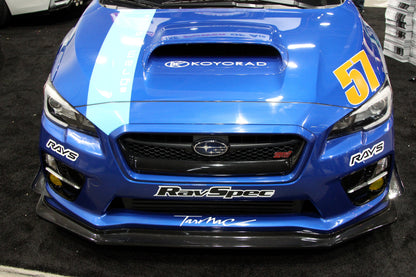 APR Performance Subaru WRX STI Carbon Fiber Front Bumper Bottom Canards 2015-2017