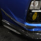 Subaru WRX STI Carbon Fiber Front Bumper Bottom Canards 2015-2017
