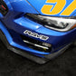 Subaru WRX STI Carbon Fiber Front Bumper Bottom Canards 2015-2017